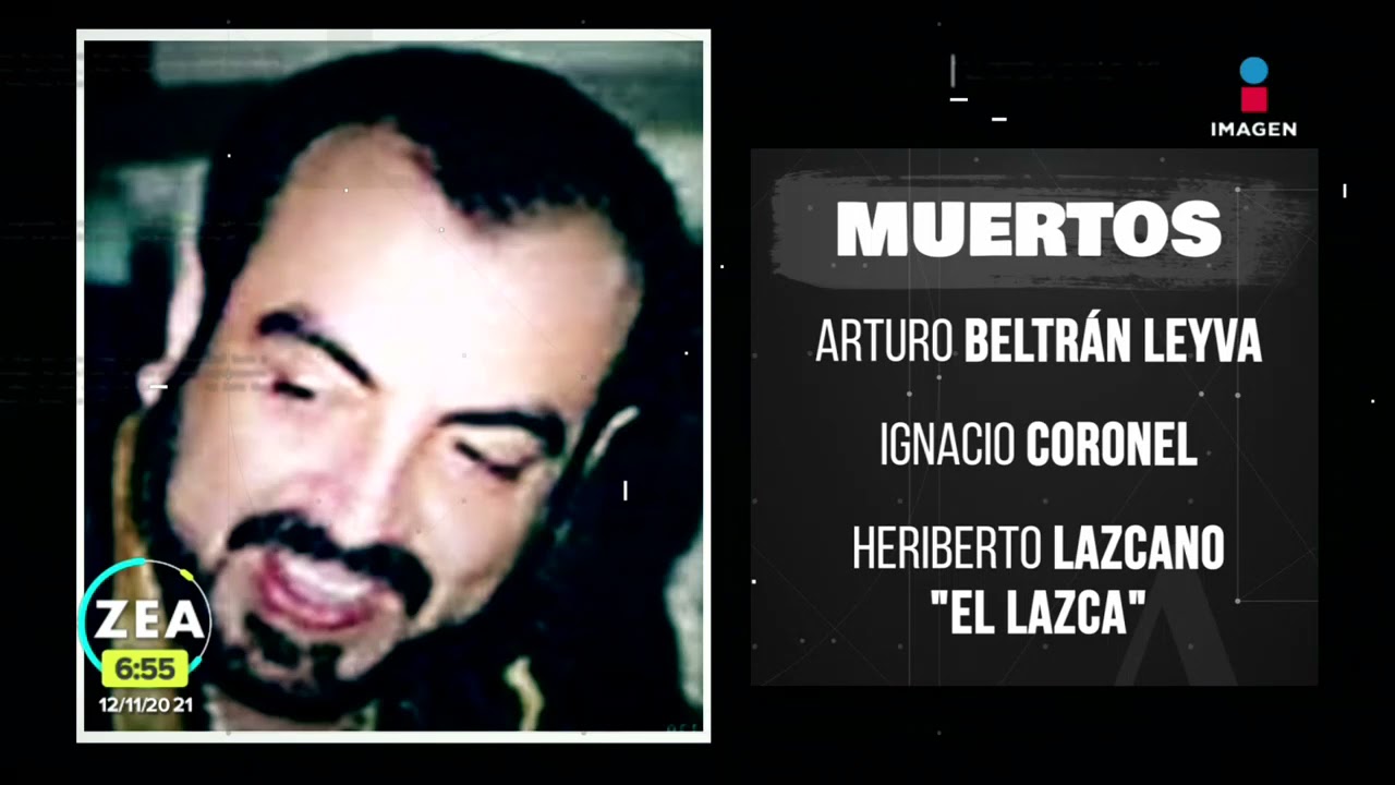 Militares ca&iacute;dos, el saldo de la guerra contra el narco | Noticias con Francisco Zea