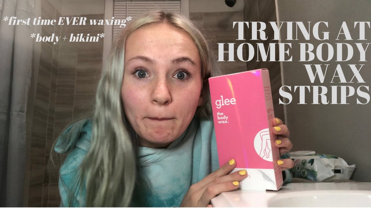 I Tried Glee Wax Strips
