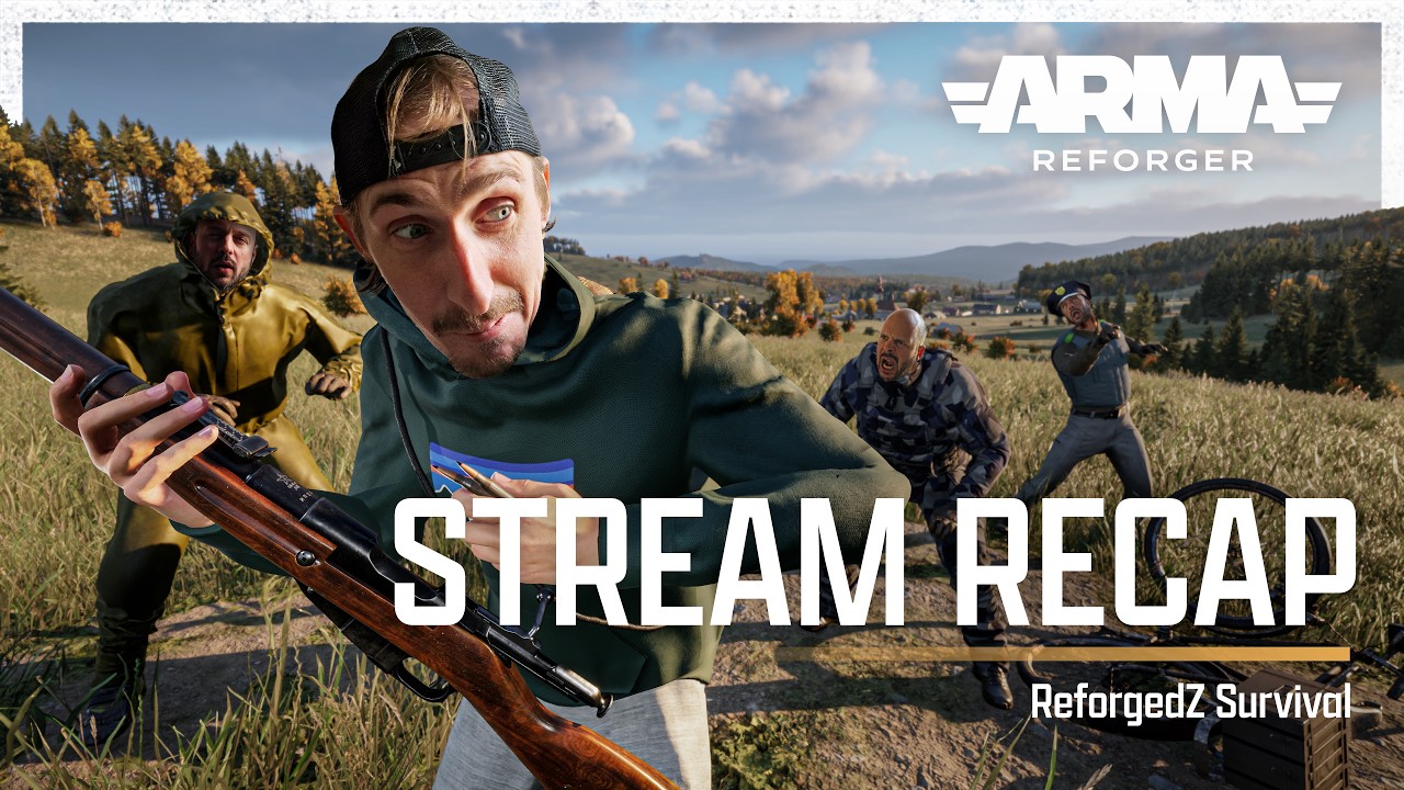 Stream Recap │ Scotty Doesn't Know | Arma Reforger | ReforgedZ Community Server Livestream