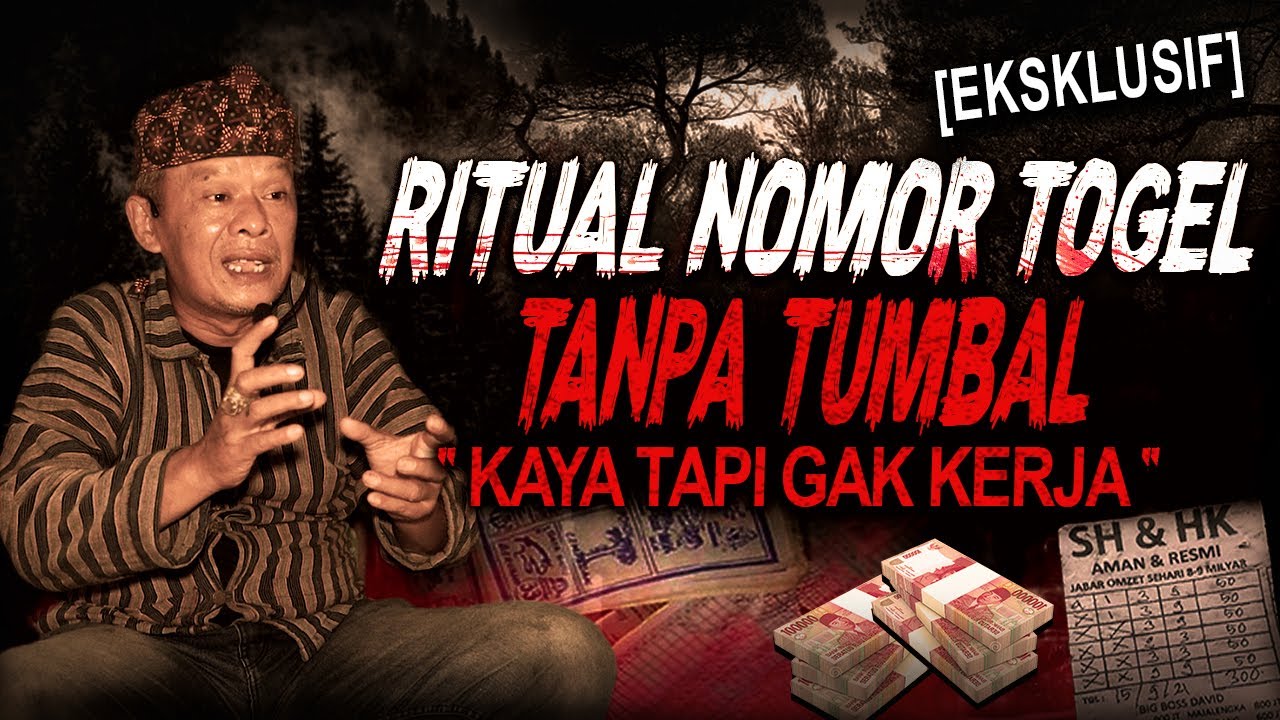BEGINI CARA SAYA LUNASIN HUTANG RENTENIR !! KISAH MISTIS RITUAL PESUGIHAN NOMOR GHAIB TOGEL