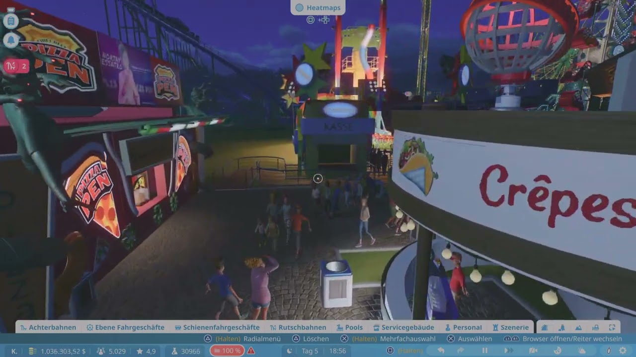 Hajo blon , Planet Coaster 2 Kirmes