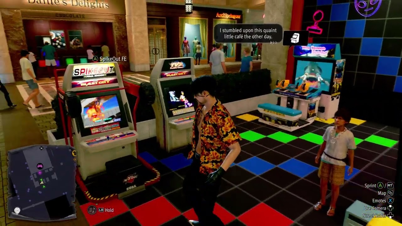 Like a Dragon: Pirate Yakuza in Hawaii - Arcade Gameplay