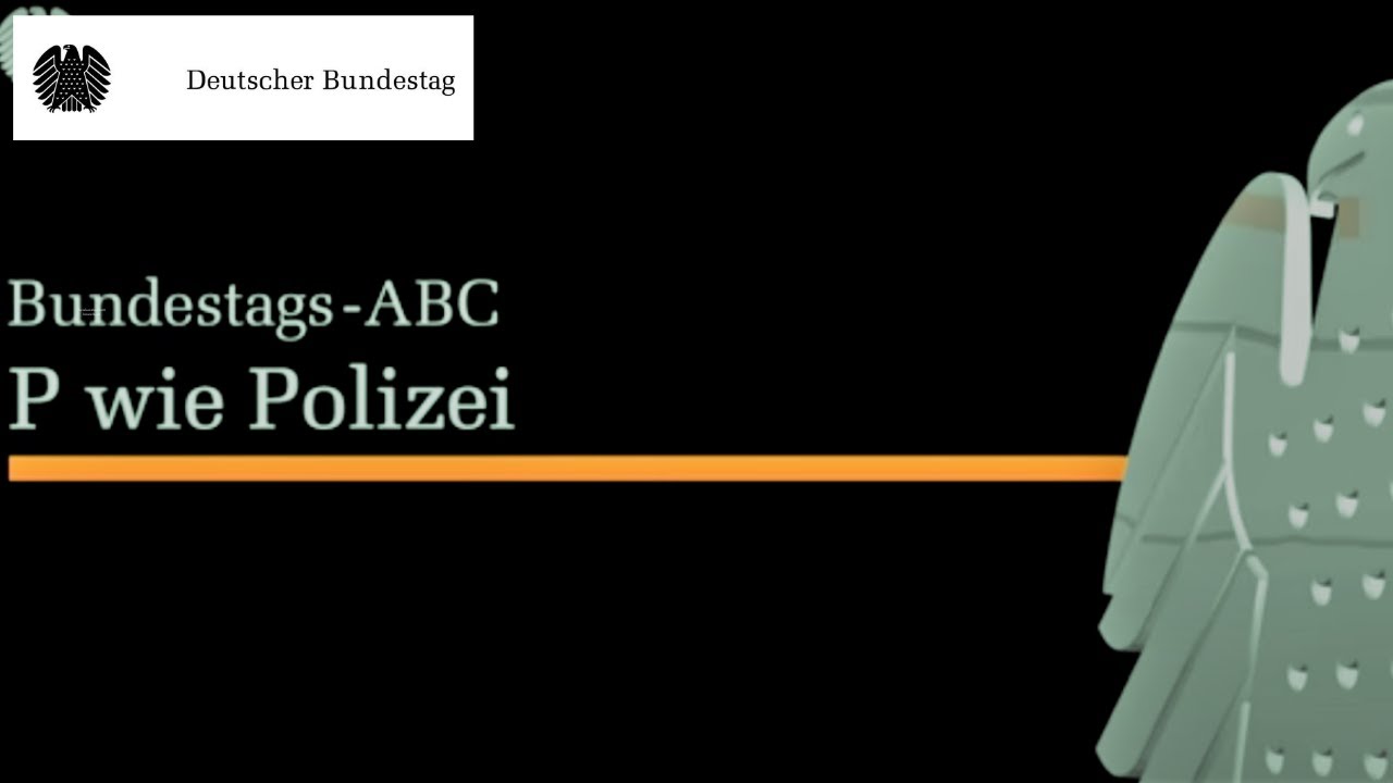 Polizei: Sicherheit für den kleinsten Polizeibezirk Deutschlands