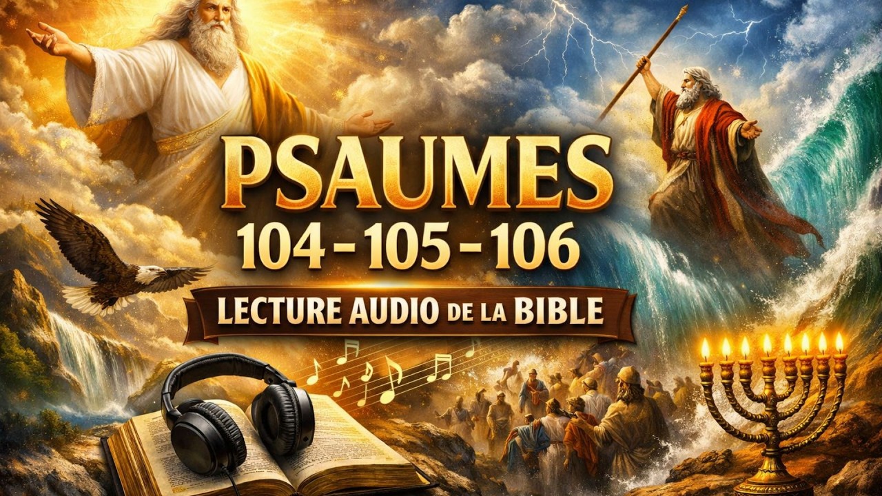 Psamumes 104  - 106 (Louis Segon 1901) | 3 chapitres de la Bible pour un sommeil paisible