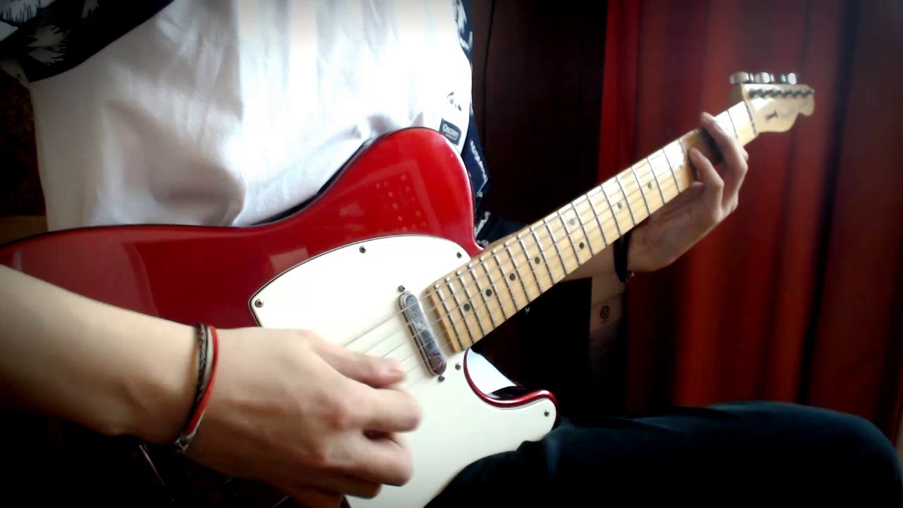 The Cab - Angel With A Shotgun Guitar Cover