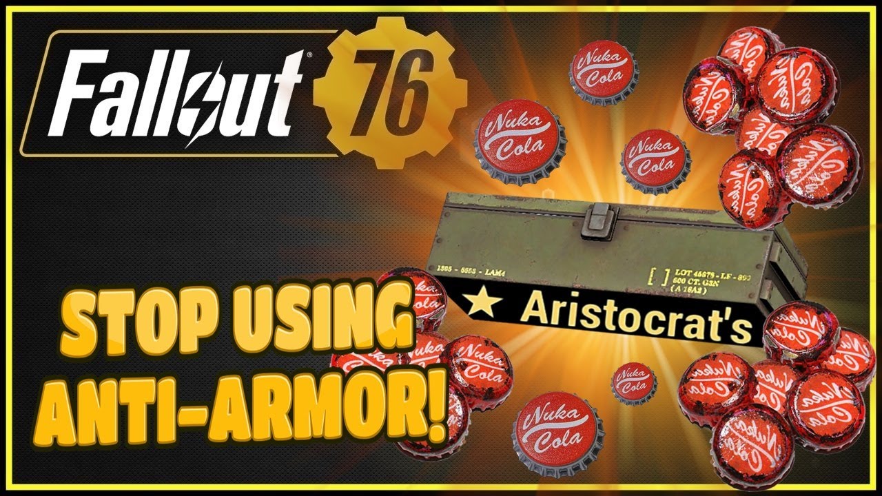 Is Aristocrats Better Than Anti-Armor!? - Fallout 76