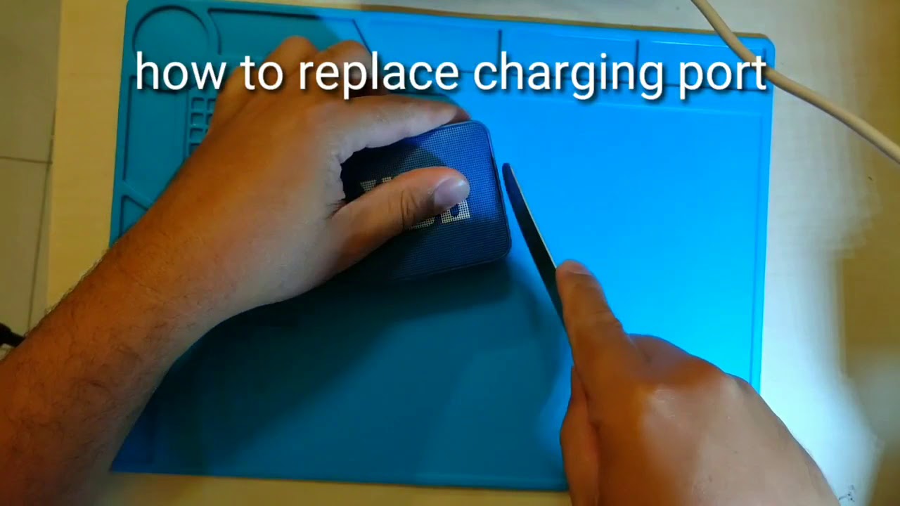 How to replace charging port JBL GO Bluetooth speaker