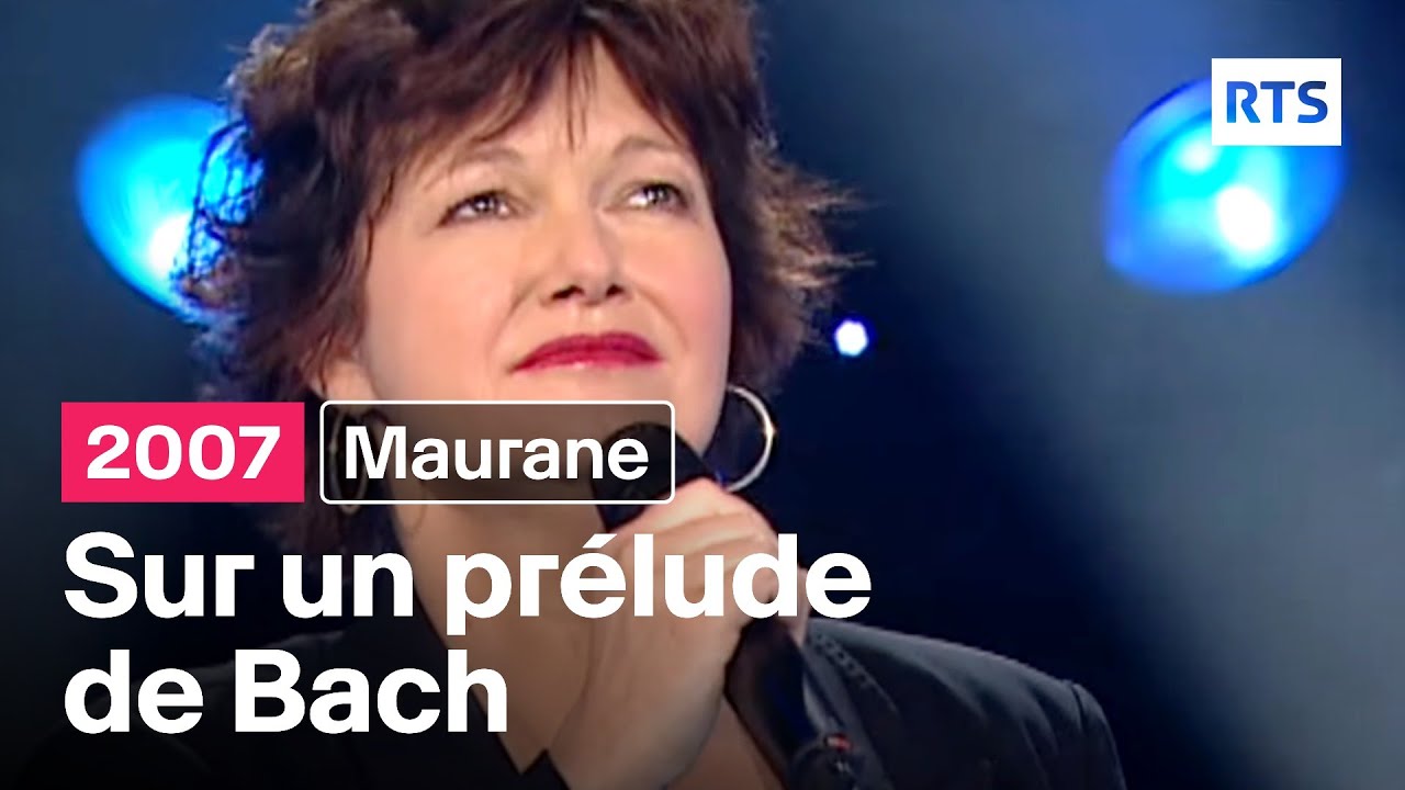 Maurane - Sur un prélude de Bach (2007)