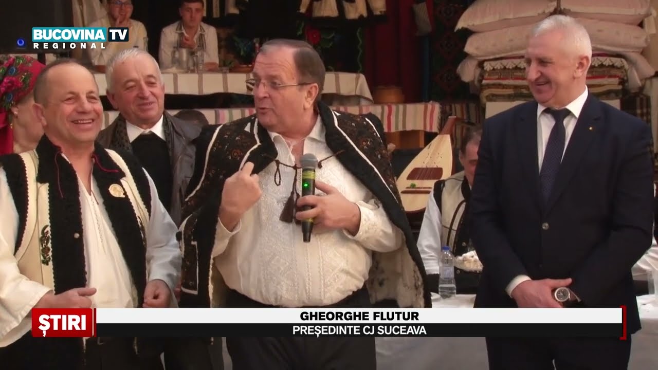 O noua editie a evenimentului Sezatoarea Vicovenilor