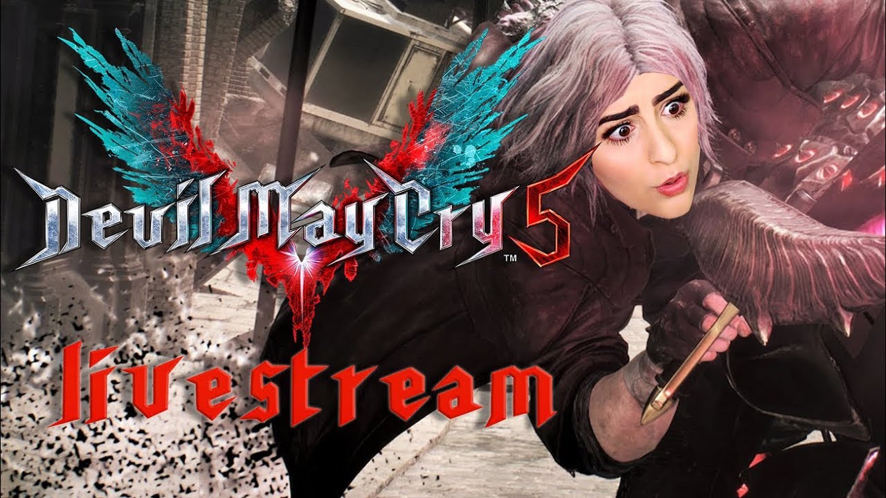 DEVIL MAY CRY 5 LIVE | THAT'S A LOOOOOTTTT OF BLOOD