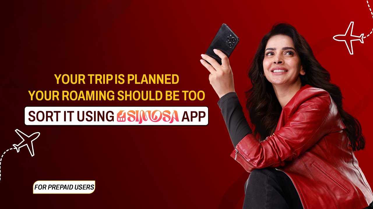 Activate Roaming Bundle that fits your needs!
