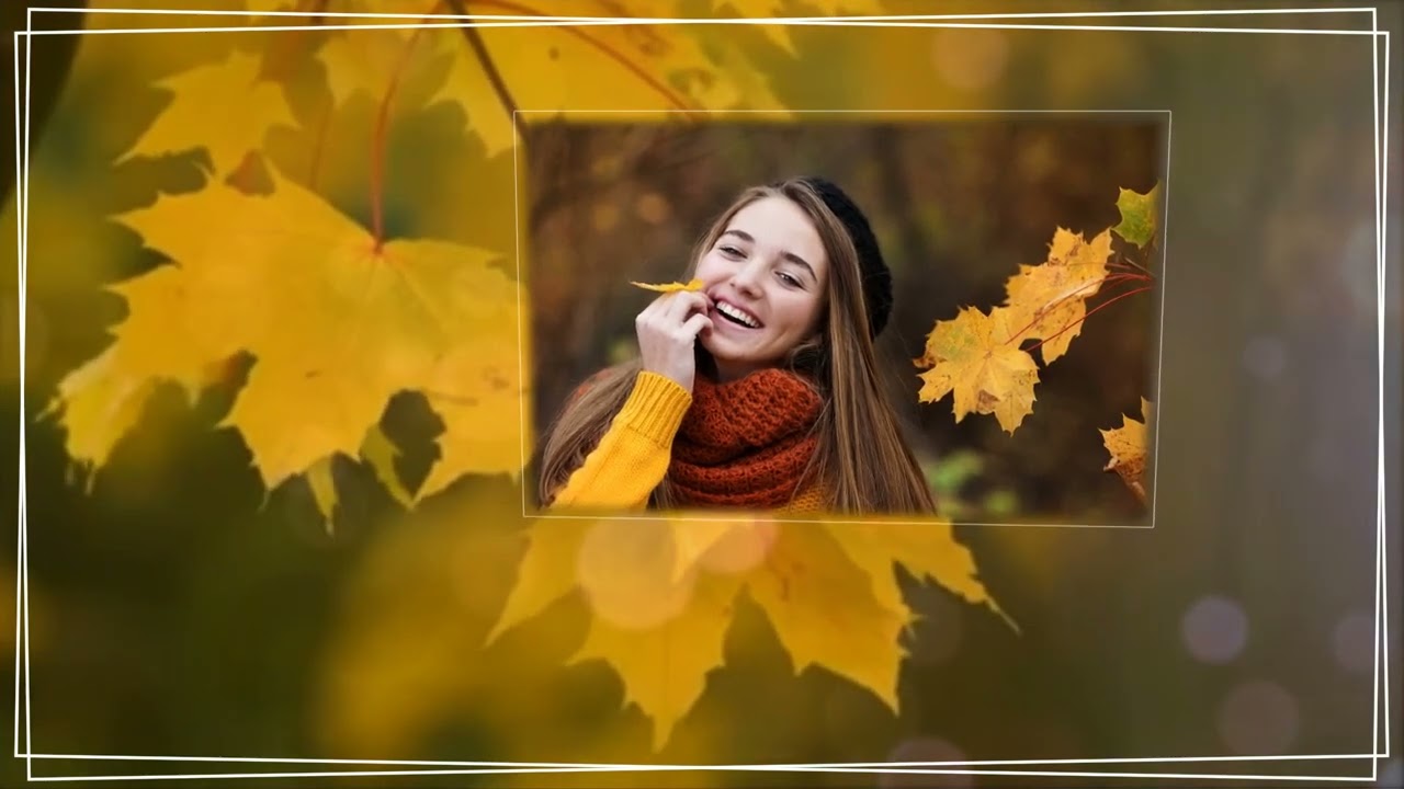 Осенняя женщина