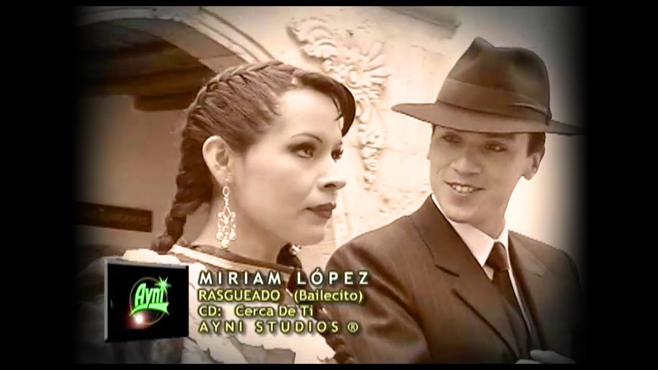 MIRIAM LÓPEZ - Selección de Bailecitos II