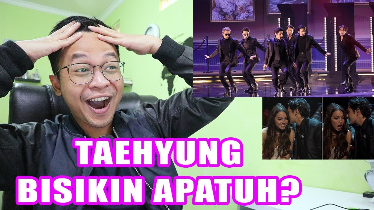 BTS - ‘Butter’ @Grammy awards 2022 REACTION!! ( SEOKJIN KENAPA? )