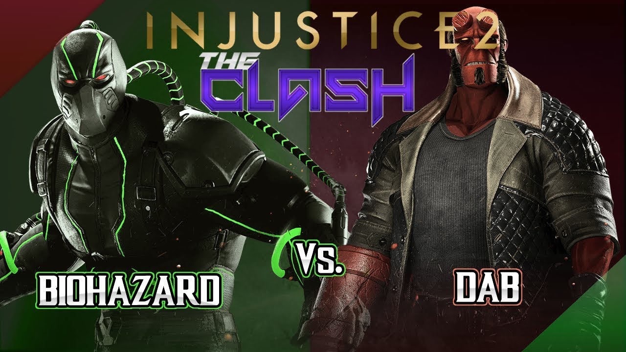 Biohazard (Bane) Vs. Dab (HellBoy) - The Clash