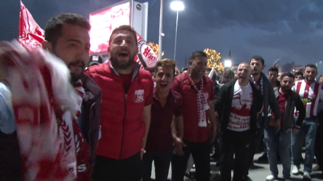 Sivasspor yeniden Süper Ligde