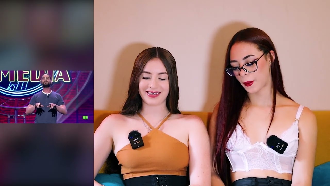COLOMBIANAS REACCIONAN A Dani Rovira: Cosas de chicas - El Club de la Comedia