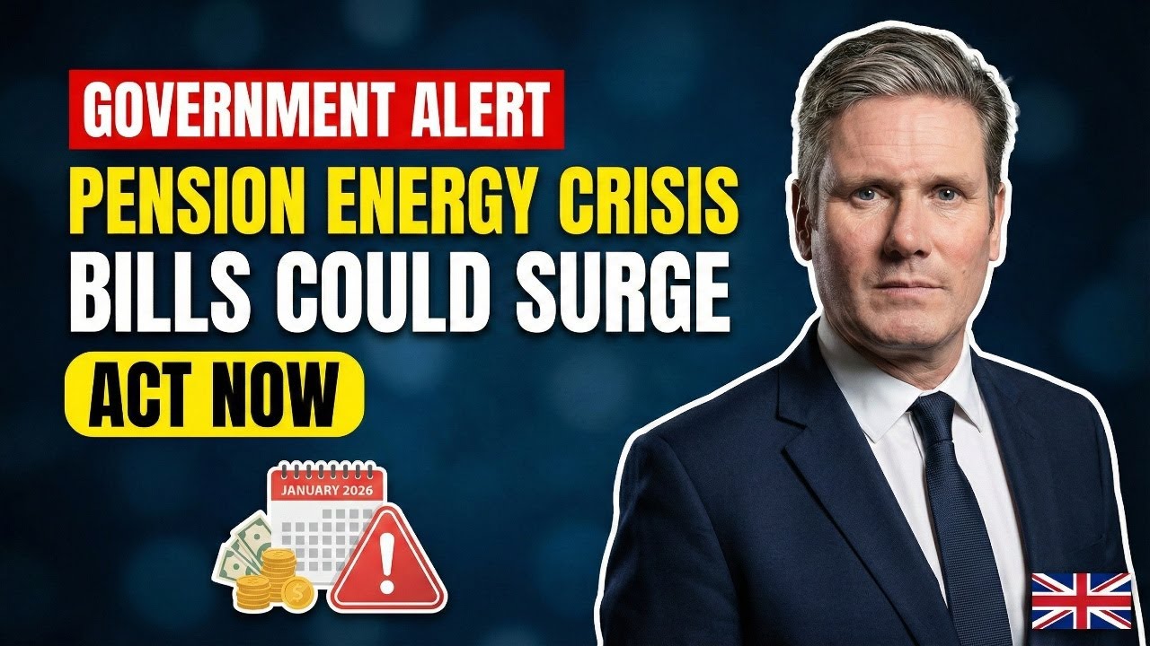 &pound;15,000 Heating Bills Explained &ndash; Essential Money Saving Tips for UK Pensioners in 2026