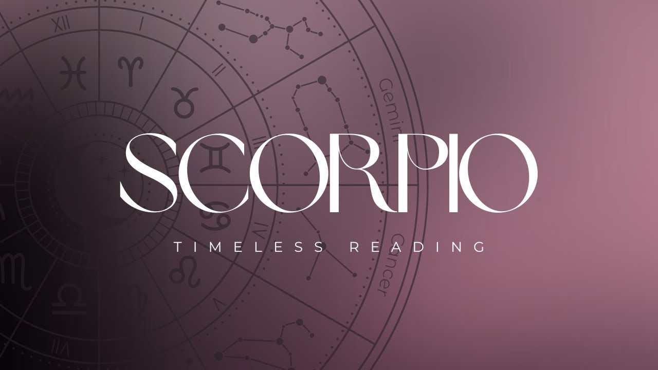 SCORPIO LOVE: Someone You Feel Disconnected From! You May Want To Know This 👀 Timeless Reading