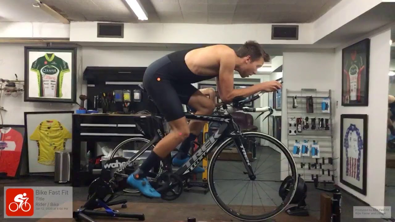Time Trial Bike Fit