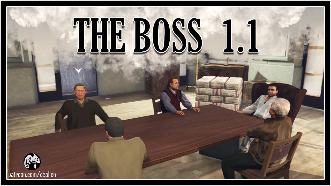 GTA V Mod | The Boss 1.1 Update - Manage a Mob Gameplay