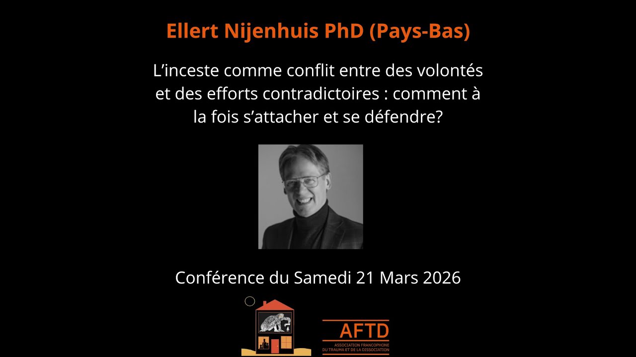 Ellert Nijenhuis PhD - Conférence