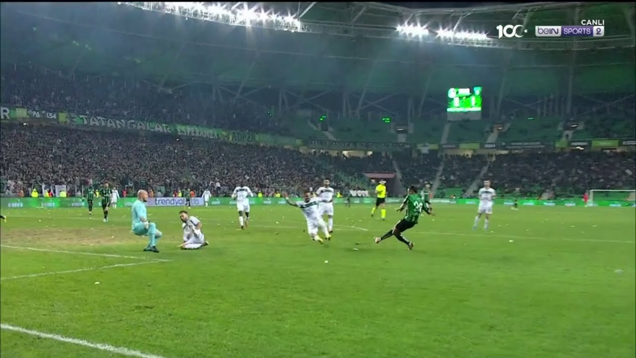 Sakaryaspor'umuz - Kocaelispor (2023-2024) | 90 Dakika