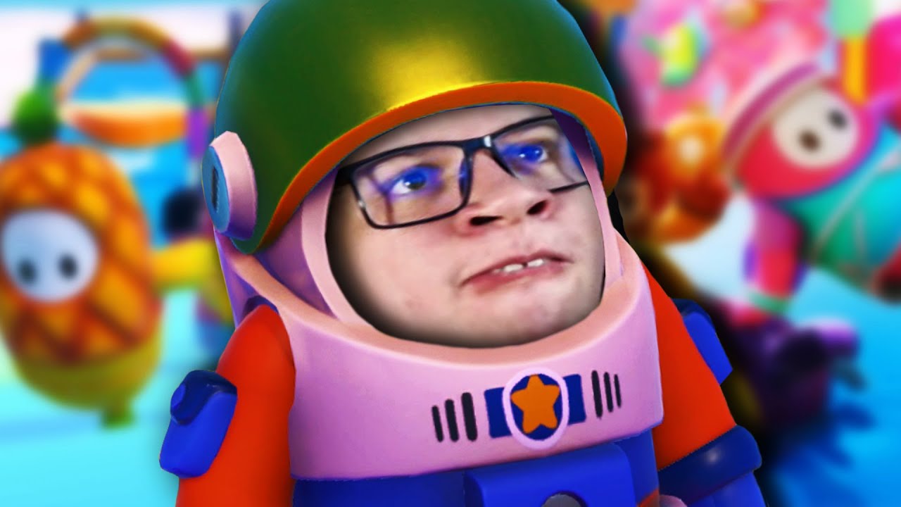 ME DERRUBARAM AQUI &Oacute;! - Fall Guys