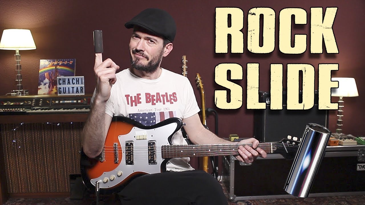 Cómo tocar Guitarra Rock con Slide (Standard Tuning)