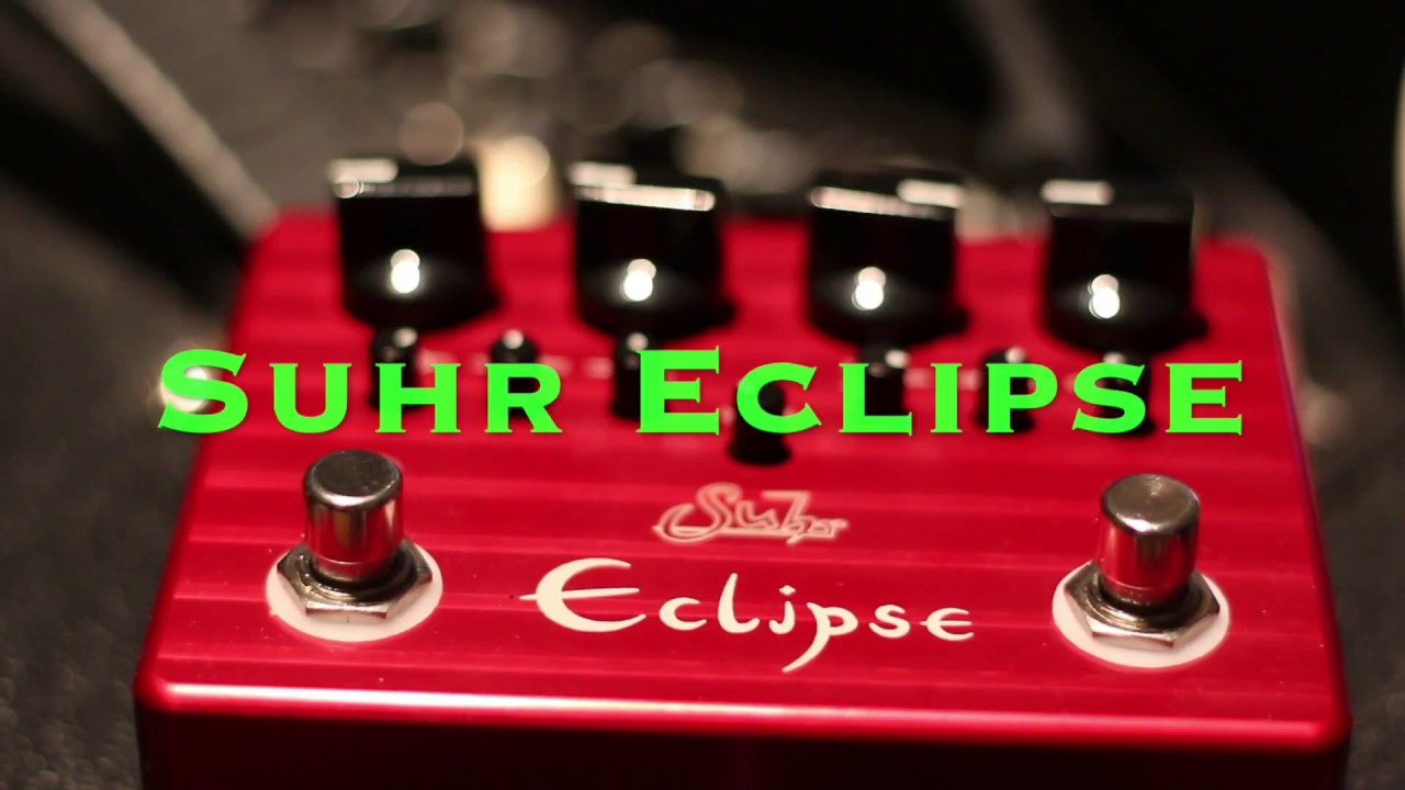 Suhr Eclipse Overdrive