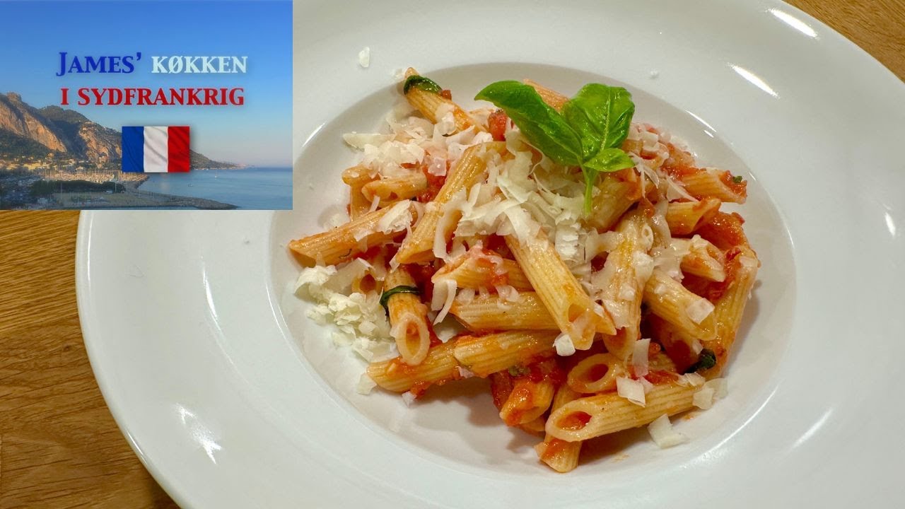 Penne all'arrabbiata - pastaretten der bider fra sig.