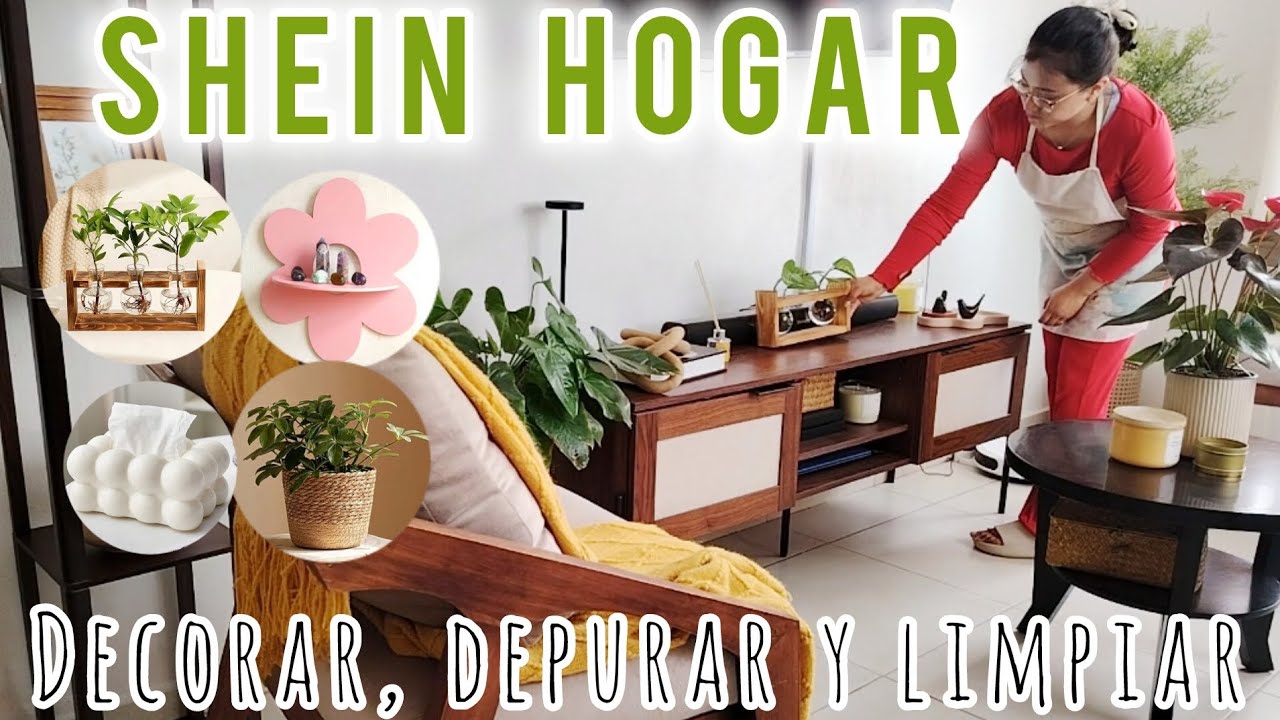 Limpieza rápida se convierte en Depuración 😱🤭Poner bonito el hogar con SHEIN 😍✅ Habitación de niña 🩷