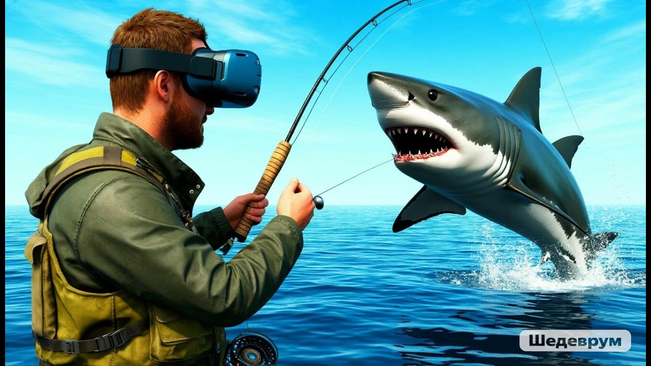Real VR Fishing # Лучшая Рыбалка!!!