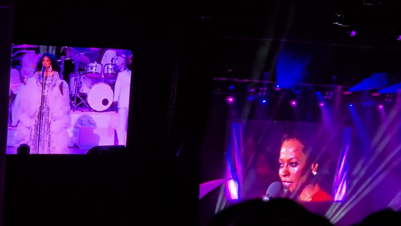 Diana Ross  - Ain't No Mountain High Enough (live)