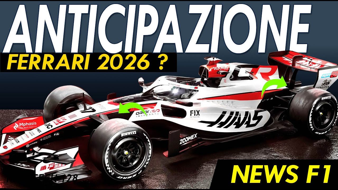 🔴 Haas anticipa Ferrari ?    🔥 Tutte le news  F1 2026 della settimana !