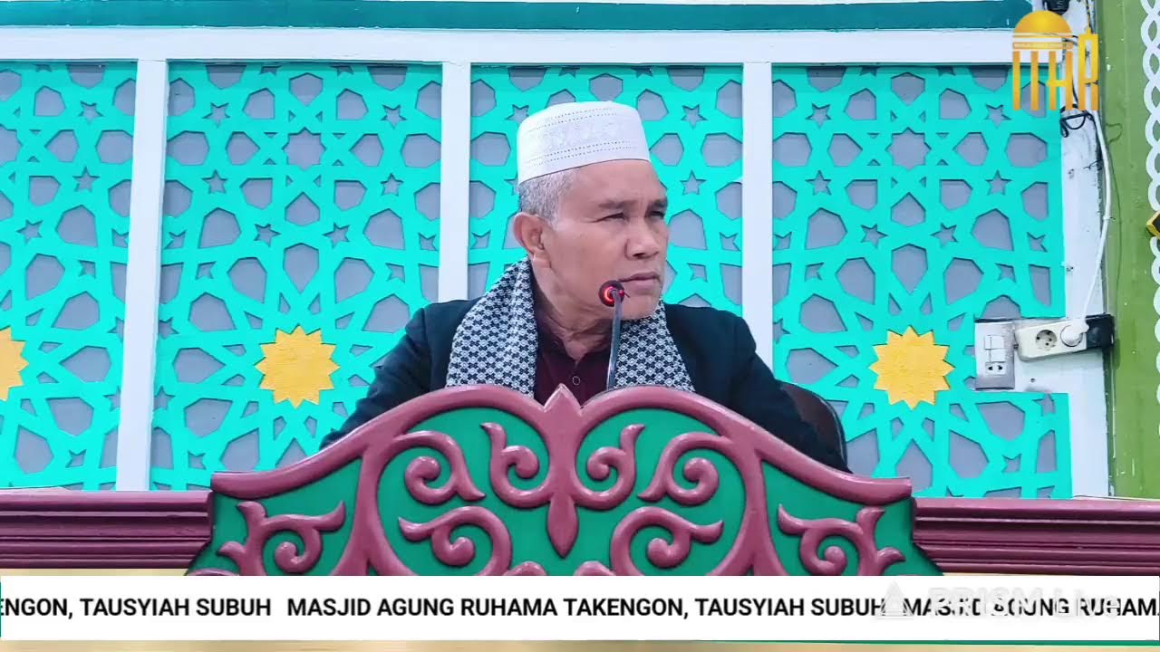Siaran langsung Masjid Agung Ruhama Takengon