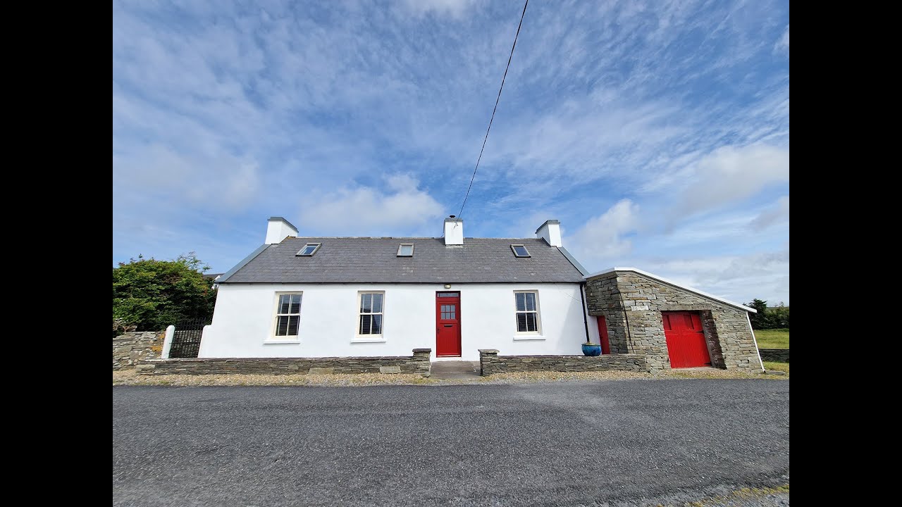 Cliff Cottage, Ballyvislane, Licannor, Co. Clare
