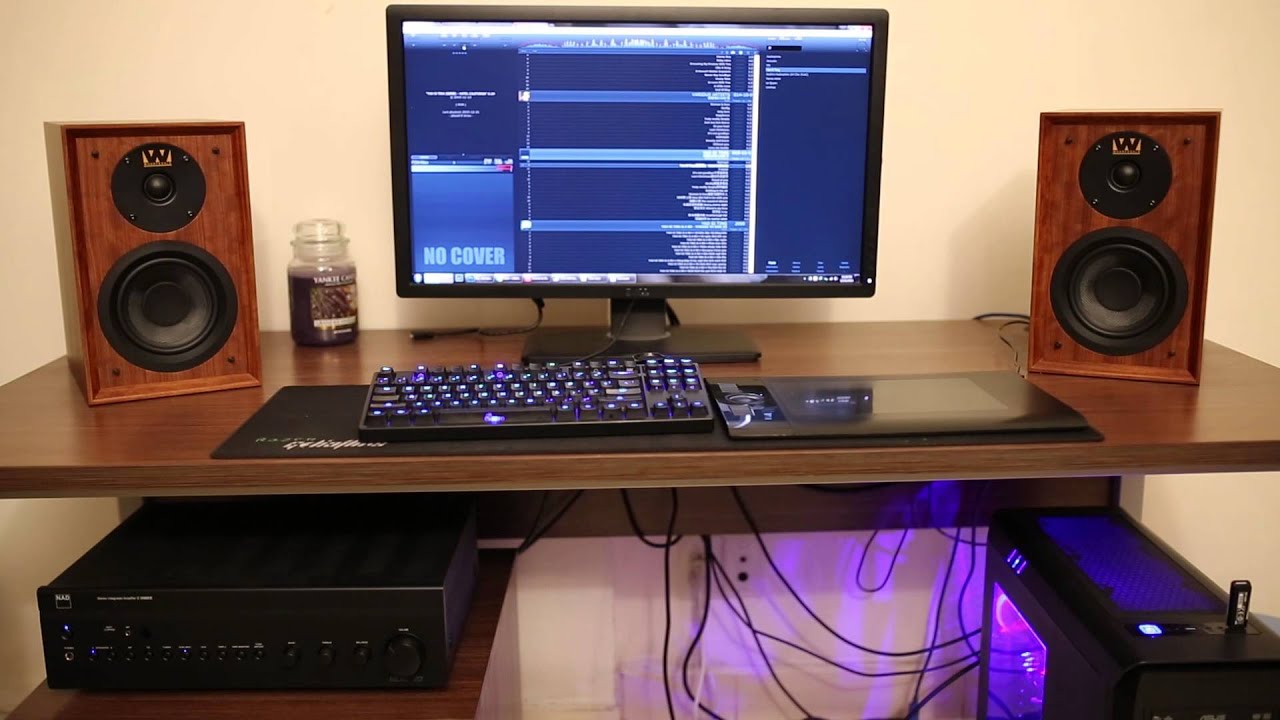 Wharfedale Denton 80th Anniversary & NAD C356BEE DAC