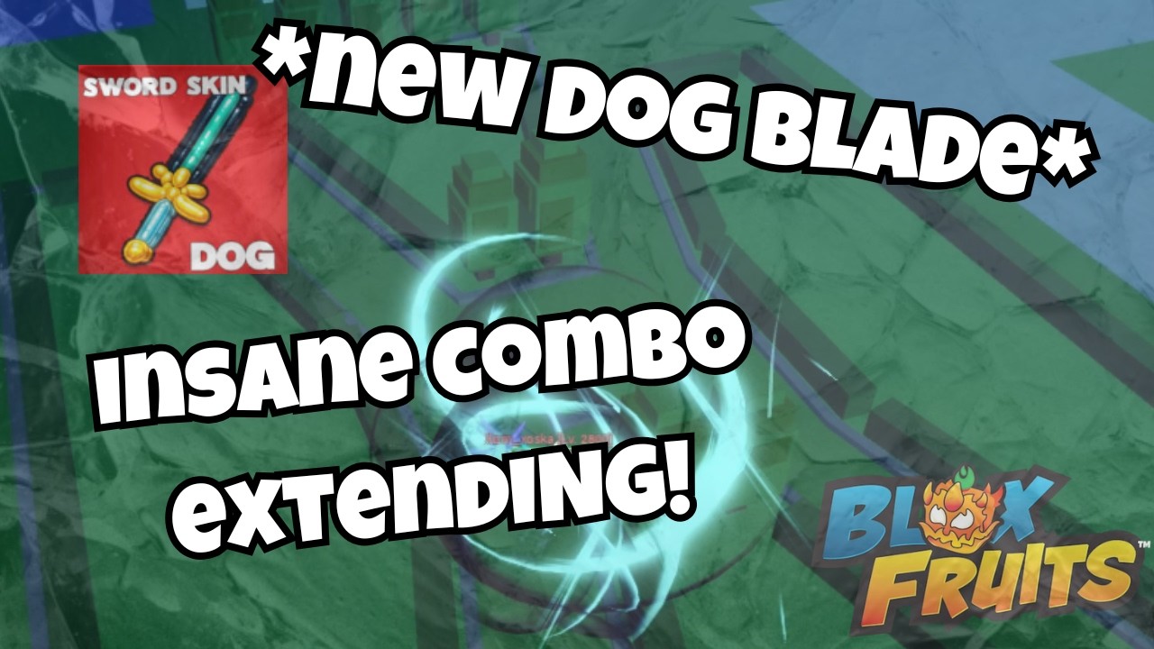 Using Dog Blade Combo BOUNTY HUNTING in Blox Fruits?!