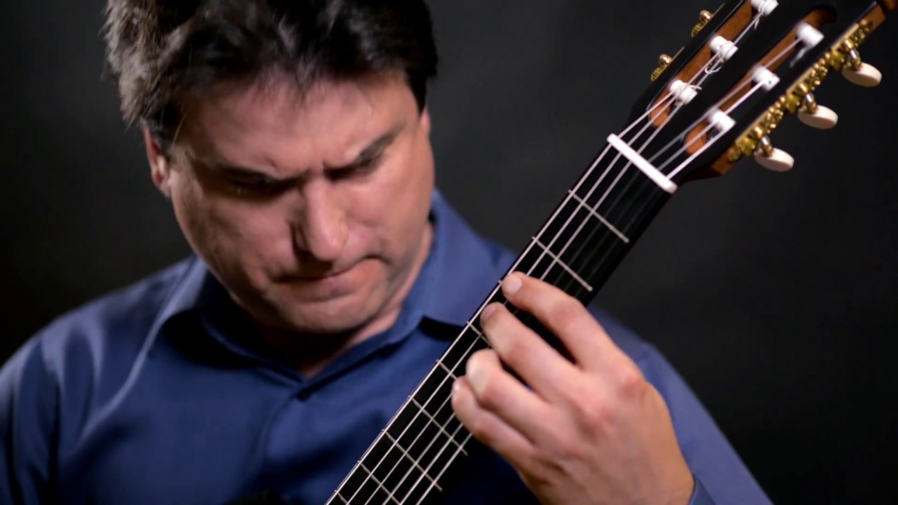 Ojos Brujos by Leo Brouwer | Rene Izquierdo | Altamira Double Top Guitar