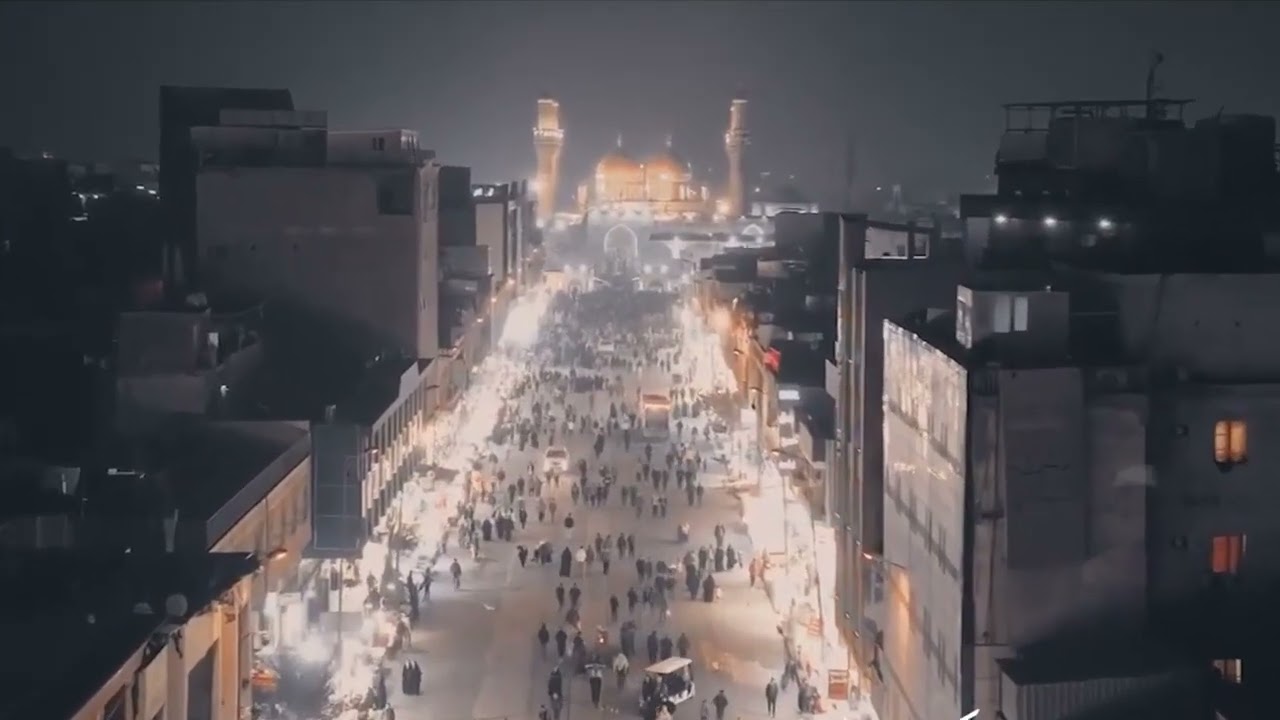 تلوك الهوسه الك ياراهب الساده علي الكربلائي