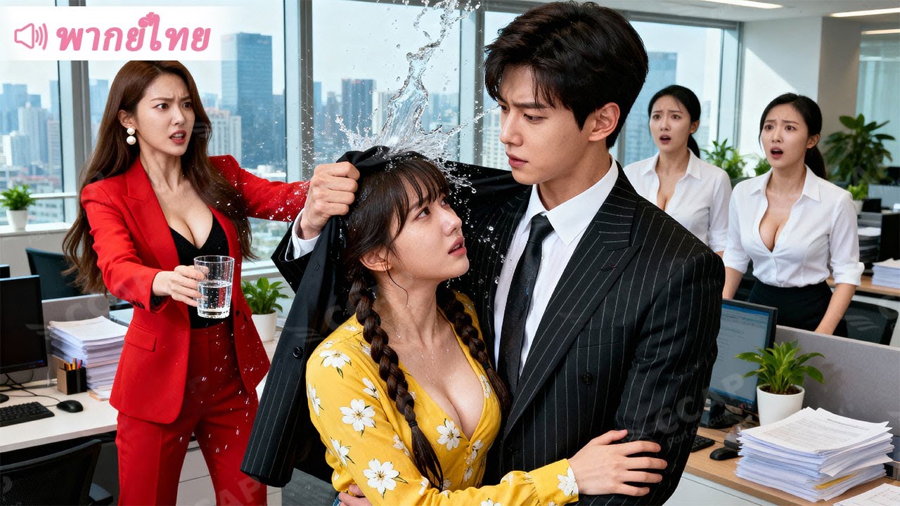 วันแรกเข้าทำงาน สาวบ้านนอกโดนรังแกยับ แต่ใครจะรู้ว่าเธอคือเมียลับของท่านประธาน งานนี้พวกมันจบแน่!
