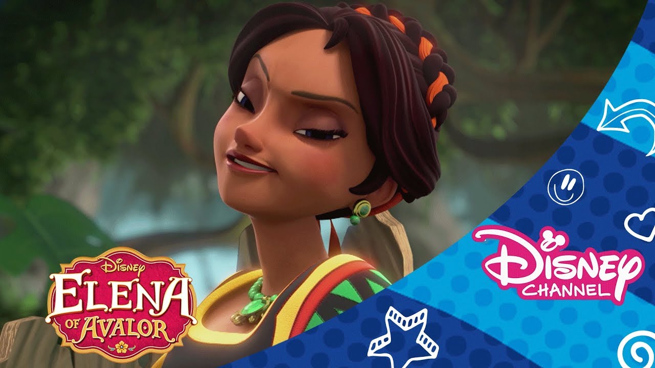 Elena of Avalor | Don't Look Now | Song | Official Disney Channel Africa