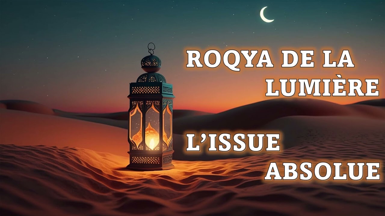 LA GRANDE ROQYA DE LA LUMIÈRE CONTRE SORCELLERIE JALOUSIE MAUVAIS ŒIL - NETTOYAGE TOTAL ET IMMÉDIAT