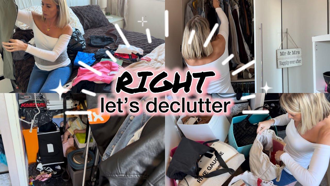 HUGE DECLUTTER WITH ME NEW 2026 | GOT TO START SOMEWHERE | #declutter #motivation 