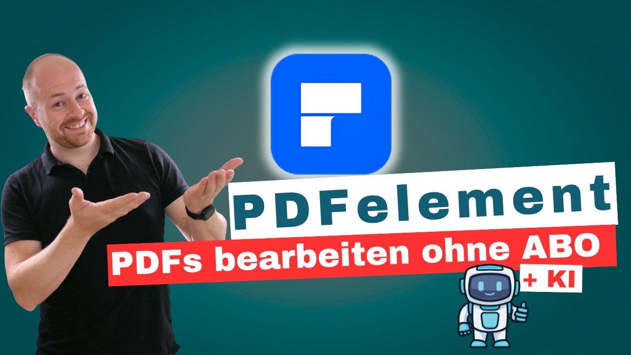 PDFelement - starke und günstige Adobe Acrobat Alternative