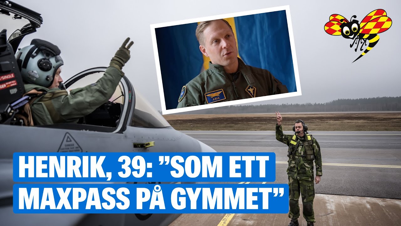 Följ med försvarets hemligaste piloter