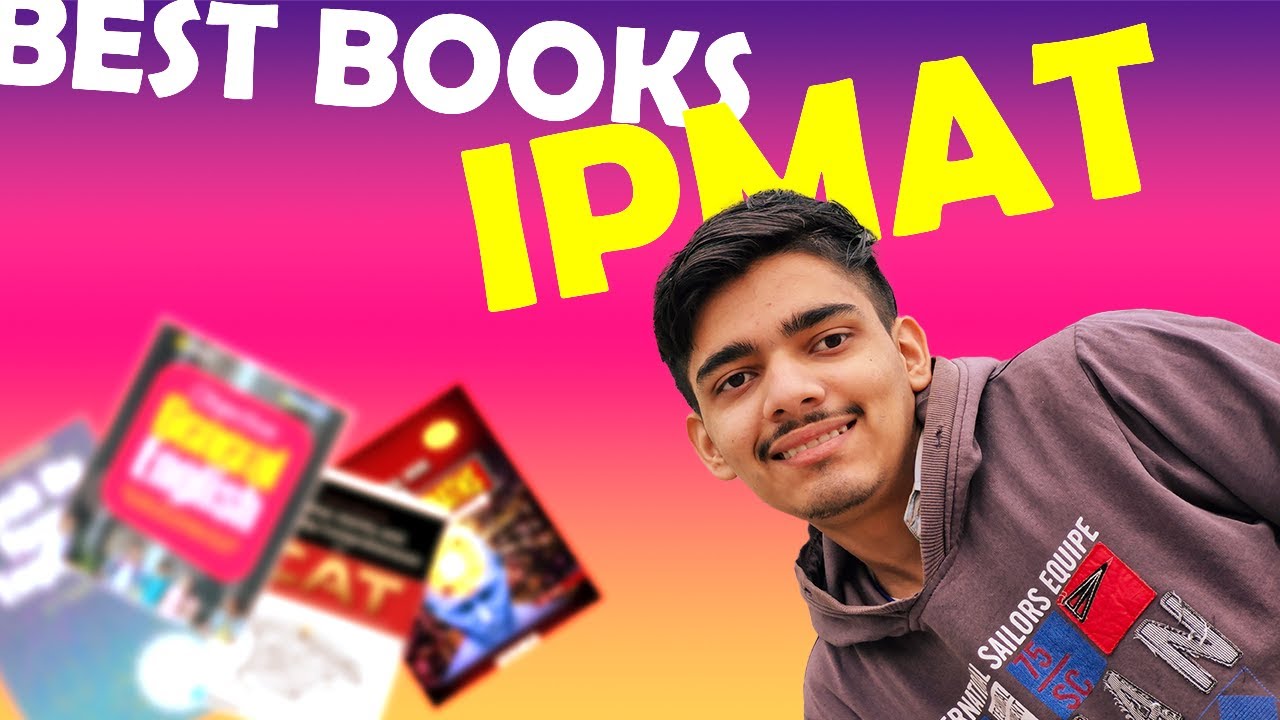 BEST BOOKS FOR IPMAT 2025 - 2026