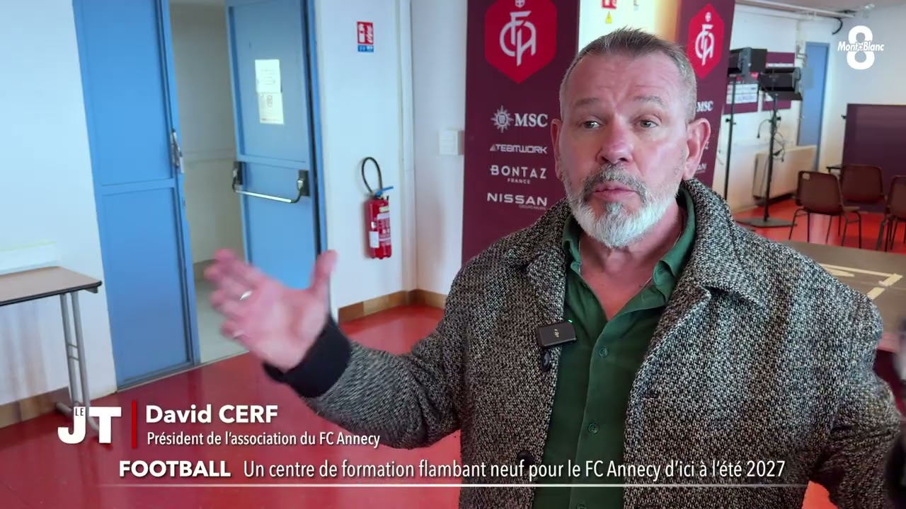 Le FC Annecy acc&eacute;l&egrave;re son d&eacute;veloppement