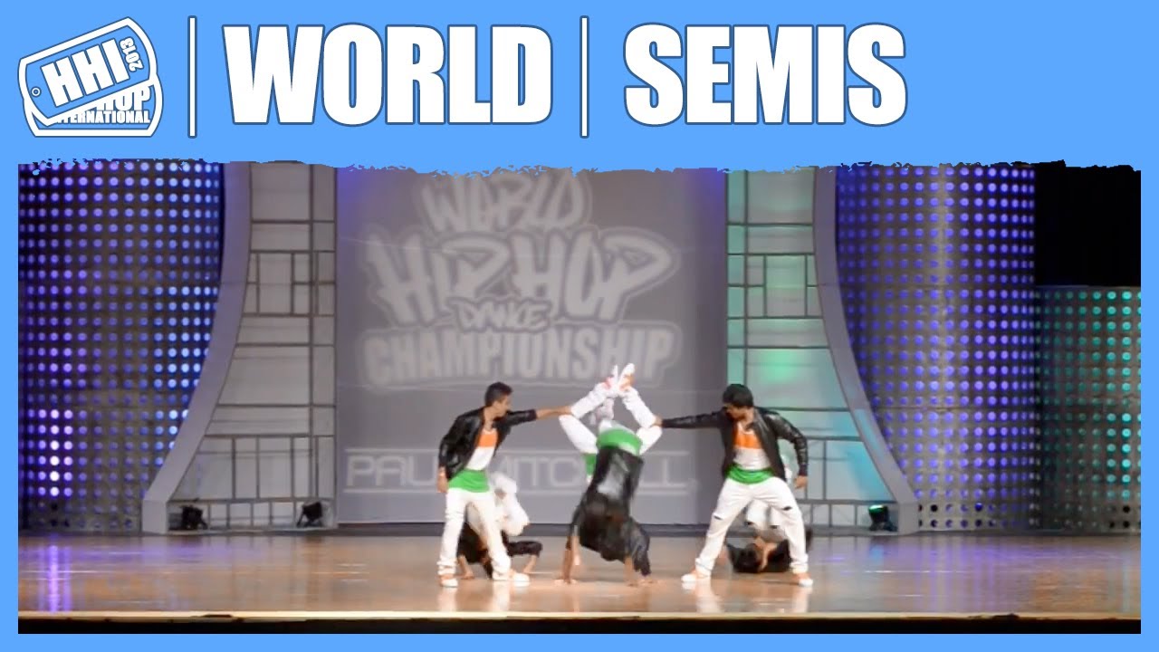 13.13 - India (Adult) @ HHI's 2013 World Hip Hop Dance Championship